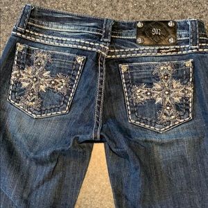 Miss Me bootcut jeans. Size 28